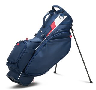 Ogio Shadow stand bag, czerwono/biało/granatowy