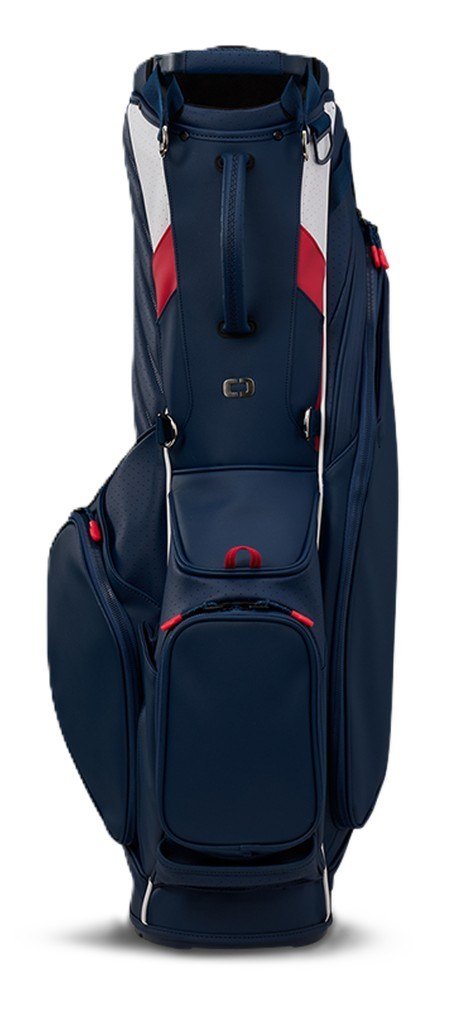 Ogio Shadow stand bag, czerwono/biało/granatowy