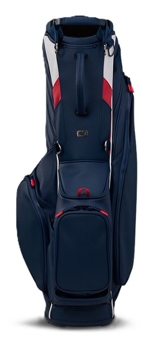 Ogio Shadow stand bag, czerwono/biało/granatowy