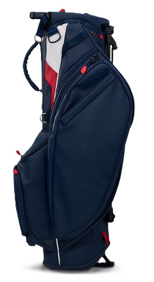 Ogio Shadow stand bag, czerwono/biało/granatowy