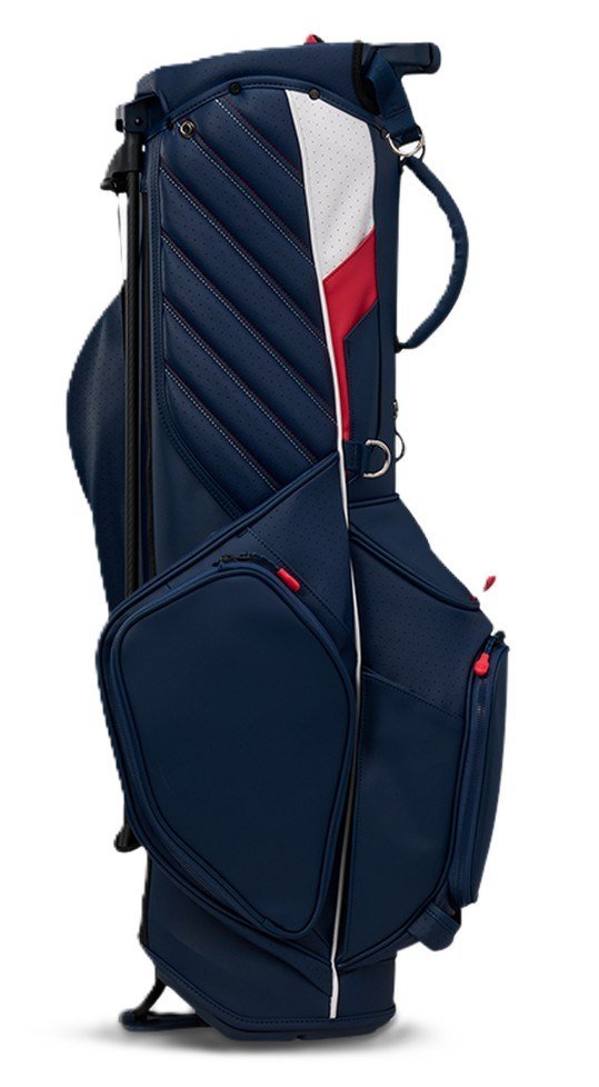 Ogio Shadow stand bag, czerwono/biało/granatowy