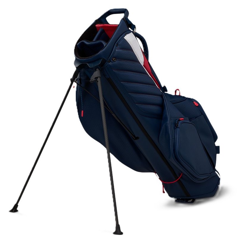Ogio Shadow stand bag, czerwono/biało/granatowy