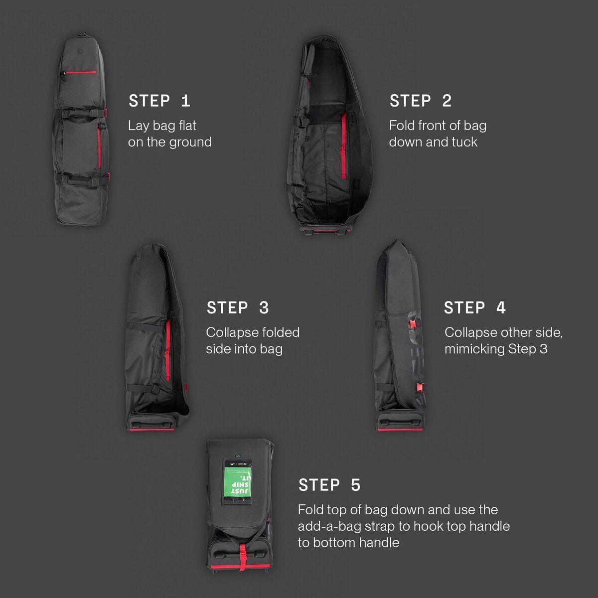 Ogio Alpha Mid pokrowiec podróżny, canyon
