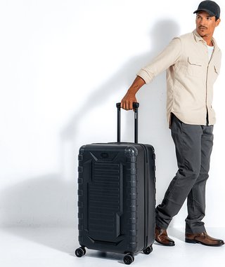 Ogio Renegade Vault Checked torba podróżna, greenwood