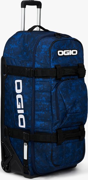Ogio Team RIG 9800 torba podróżna na kółkach, blue camo