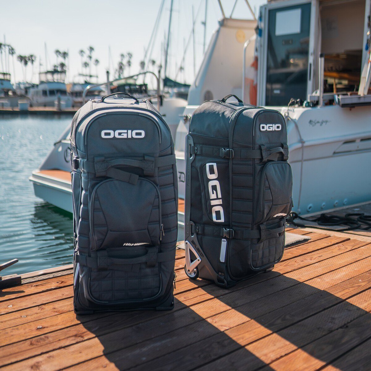 Ogio RIG 9800 torba podróżna, greenwood