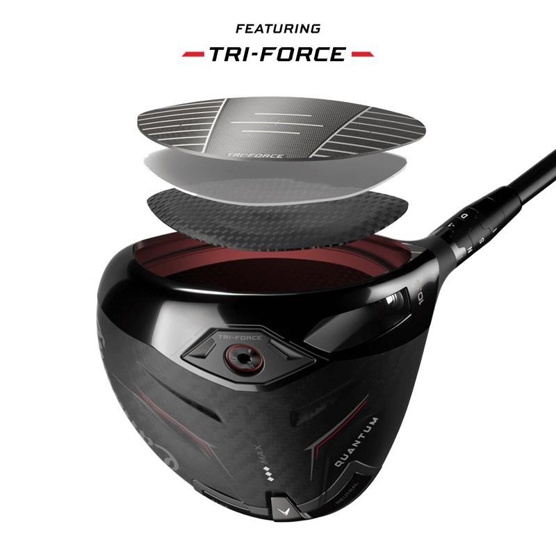 Callaway Quantum Triple Diamond Max męski driver