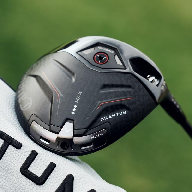 Callaway Quantum Triple Diamond Max męski driver