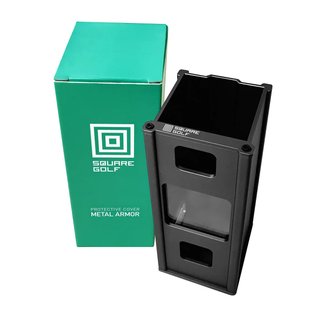 Square Golf Metal etui ochronne
