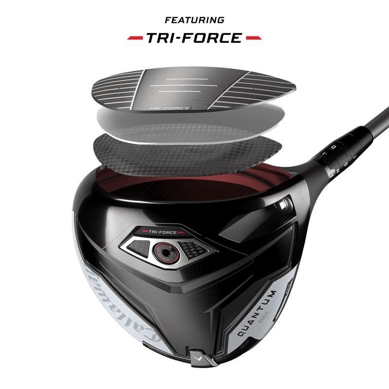 Callaway Quantum Max męski driver