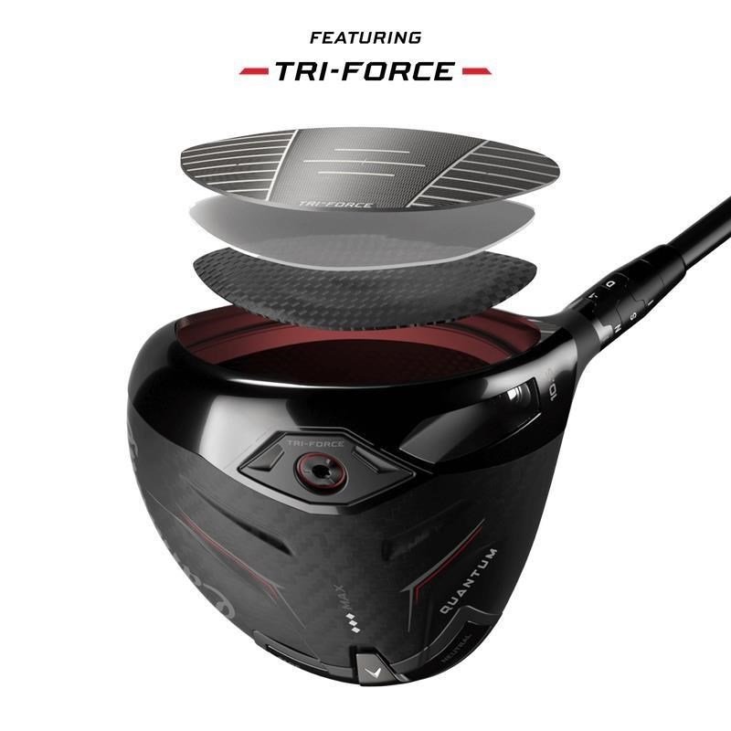 Callaway Quantum Triple Diamond męski driver