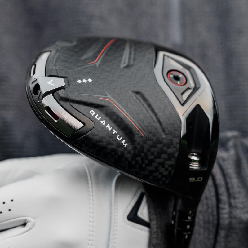 Callaway Quantum Triple Diamond męski driver