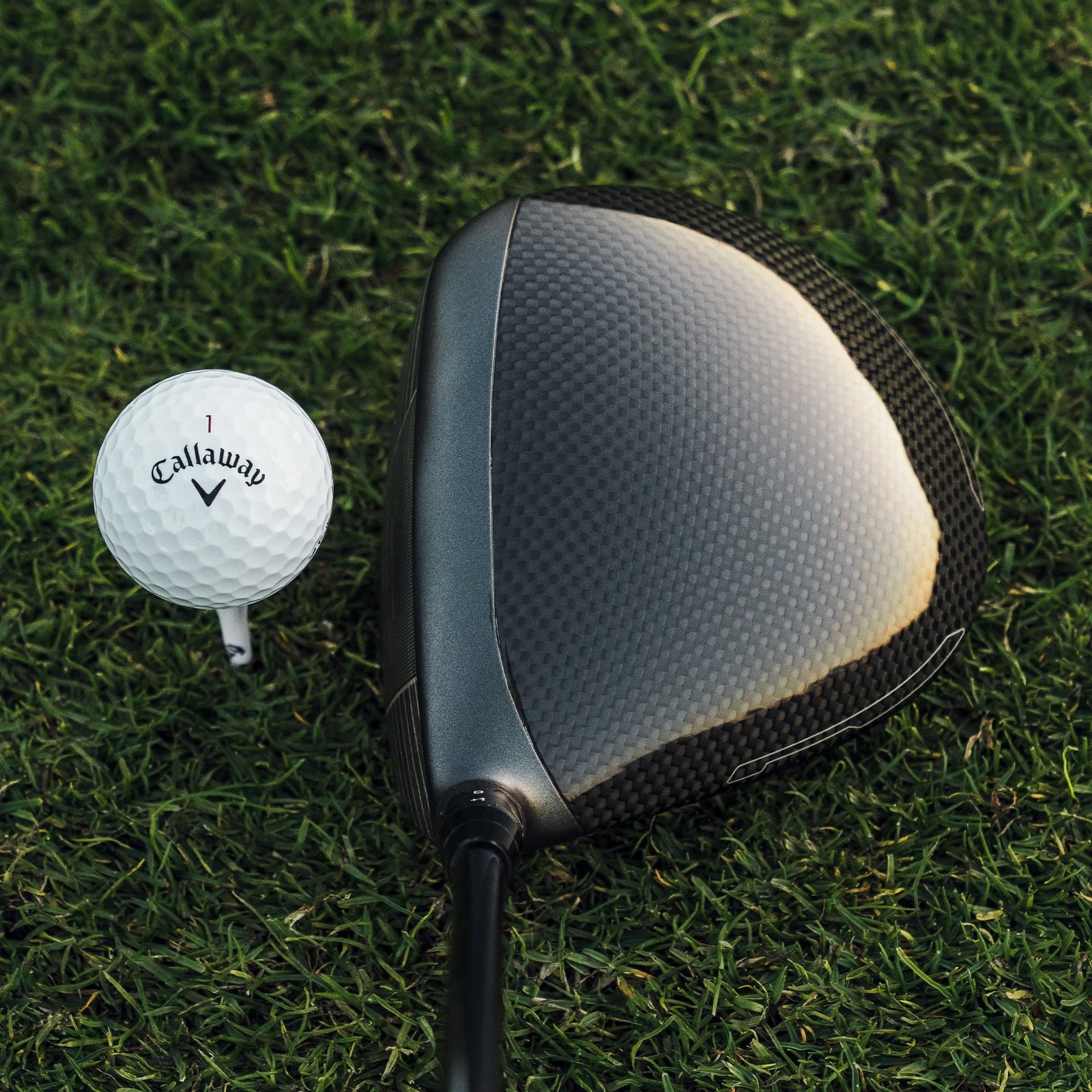 Callaway Quantum Triple Diamond męski driver