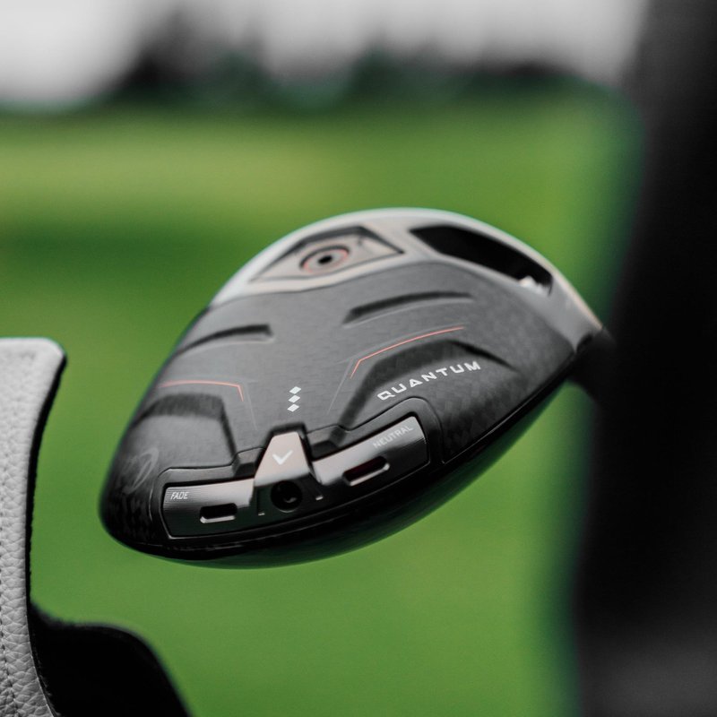 Callaway Quantum Triple Diamond męski driver