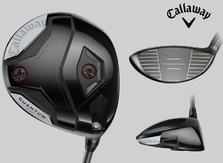 Callaway Quantum Mini męski driver