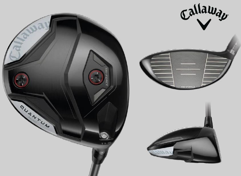 Callaway Quantum Mini męski driver