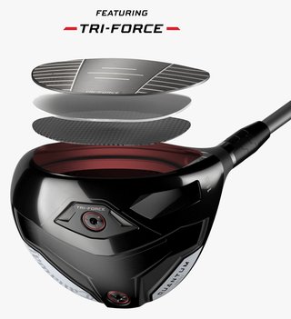 Callaway Quantum Mini męski driver