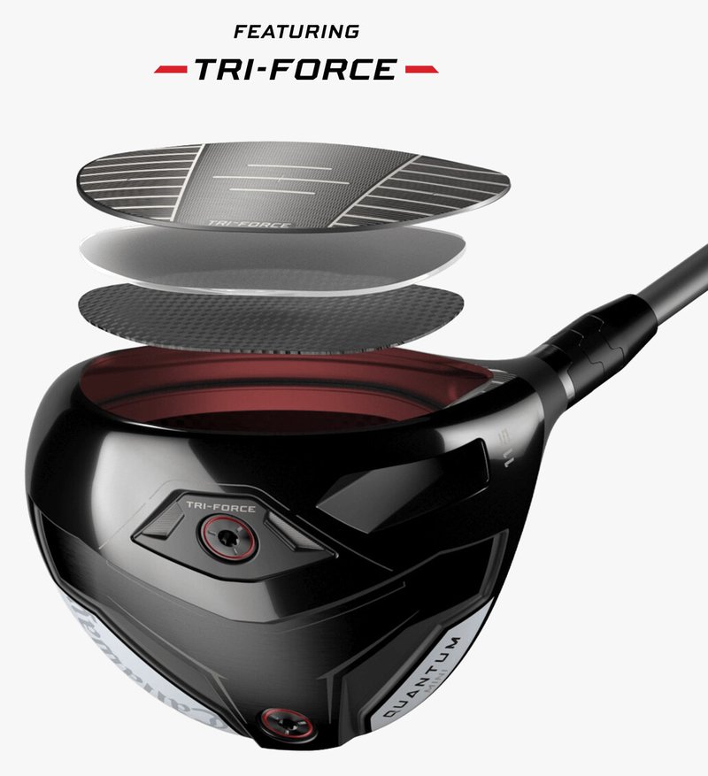 Callaway Quantum Mini męski driver