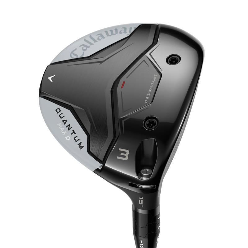 Callaway Quantum Max D damski fairway wood