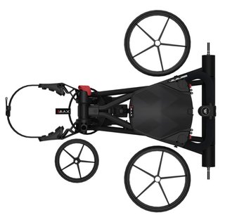 Big Max e-TI elektryczny wózek golfowy, czarny + akumulator, ładowarka, 27+ akumulator