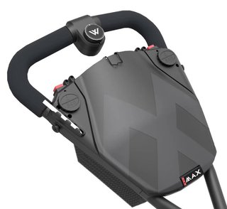 Big Max e-TI elektryczny wózek golfowy, czarny + akumulator, ładowarka, 27+ akumulator