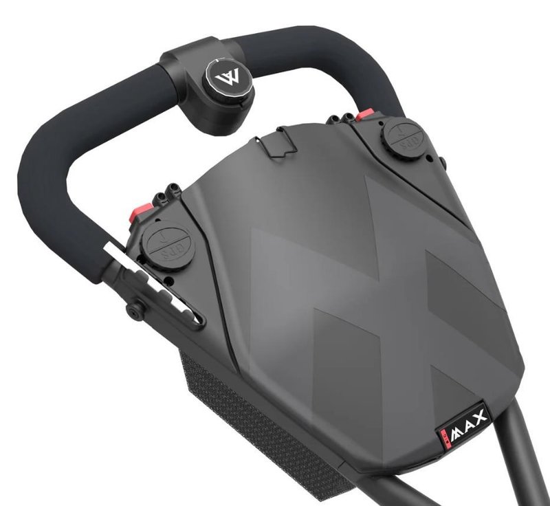 Big Max e-TI elektryczny wózek golfowy, czarny + akumulator, ładowarka, 27+ akumulator