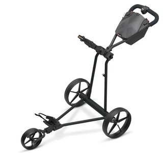 Big Max e-TI elektryczny wózek golfowy, czarny + akumulator, ładowarka, 27+ akumulator