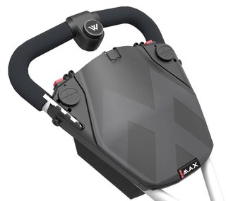 Big Max e-TI elektryczny wózek golfowy, szary + akumulator, ładowarka, 27+ akumulator