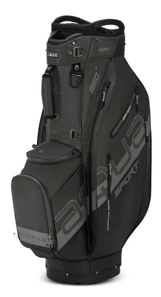 Big Max Aqua Sport 360 2 cart bag, czarno/szary