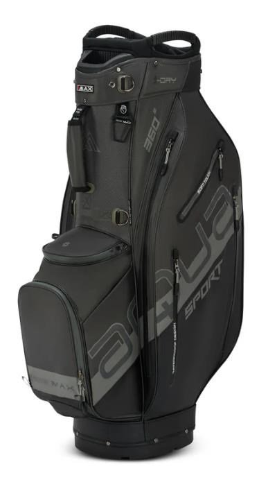 Big Max Aqua Sport 360 2 cart bag, czarno/szary