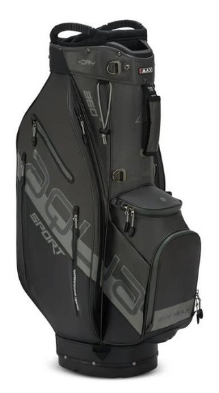 Big Max Aqua Sport 360 2 cart bag, czarno/szary