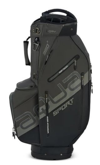 Big Max Aqua Sport 360 2 cart bag, czarno/szary