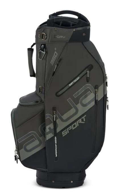 Big Max Aqua Sport 360 2 cart bag, czarno/szary