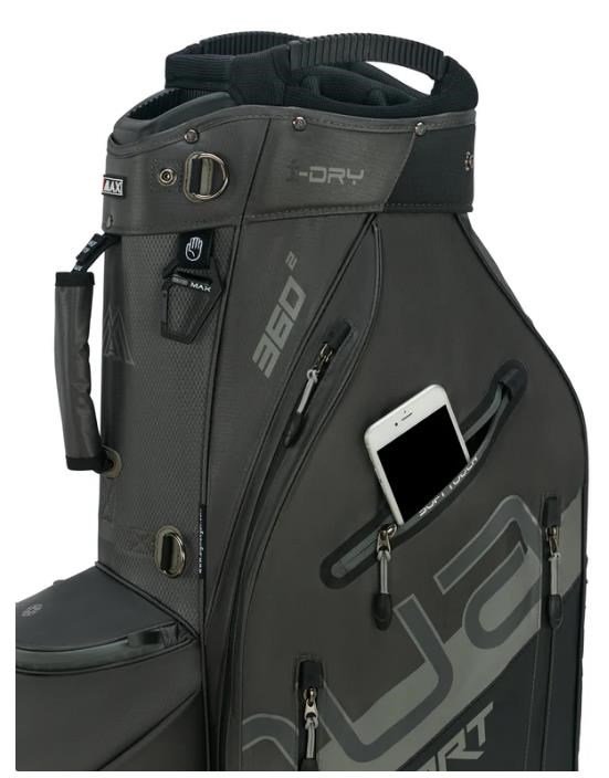 Big Max Aqua Sport 360 2 cart bag, czarno/szary