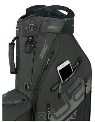 Big Max Aqua Sport 360 2 cart bag, czarno/szary