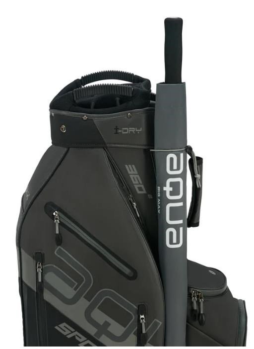 Big Max Aqua Sport 360 2 cart bag, czarno/szary