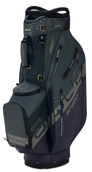 Big Max Aqua Sport 360 2 cart bag, steel blue/blueberry/gre
