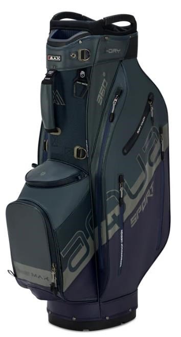 Big Max Aqua Sport 360 2 cart bag, steel blue/blueberry/gre