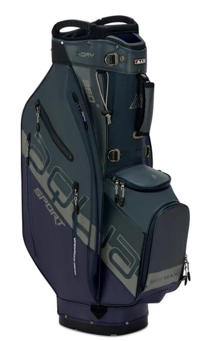 Big Max Aqua Sport 360 2 cart bag, steel blue/blueberry/gre