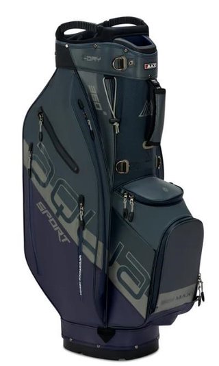 Big Max Aqua Sport 360 2 cart bag, steel blue/blueberry/gre