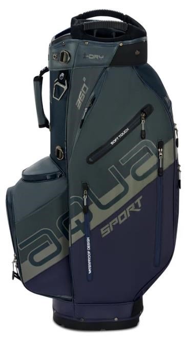 Big Max Aqua Sport 360 2 cart bag, steel blue/blueberry/gre
