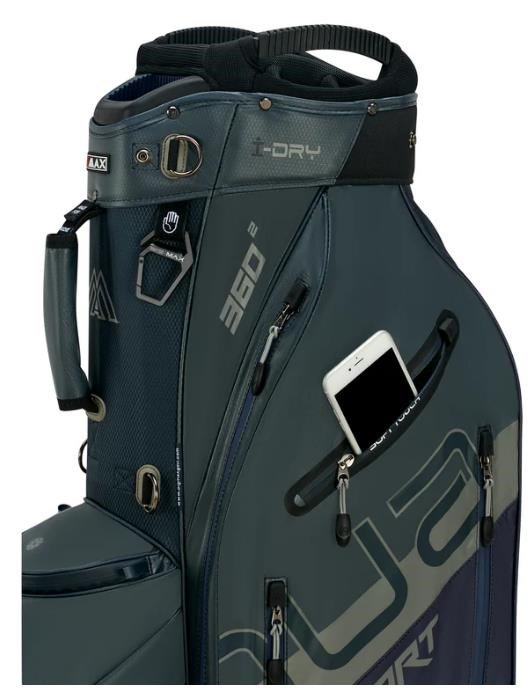 Big Max Aqua Sport 360 2 cart bag, steel blue/blueberry/gre