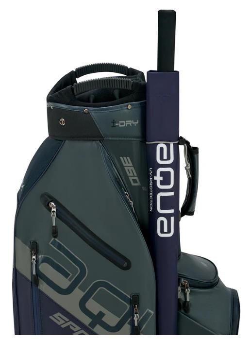 Big Max Aqua Sport 360 2 cart bag, steel blue/blueberry/gre