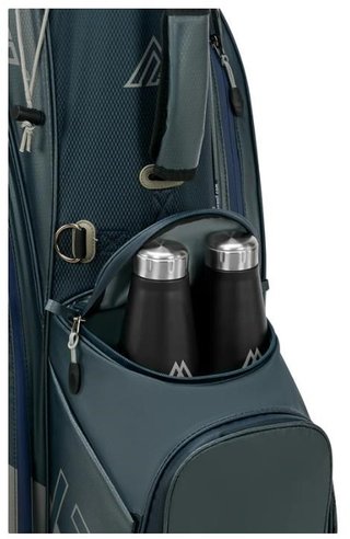Big Max Aqua Sport 360 2 cart bag, steel blue/blueberry/gre