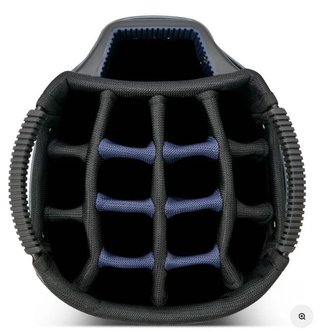 Big Max Aqua Sport 360 2 cart bag, steel blue/blueberry/gre