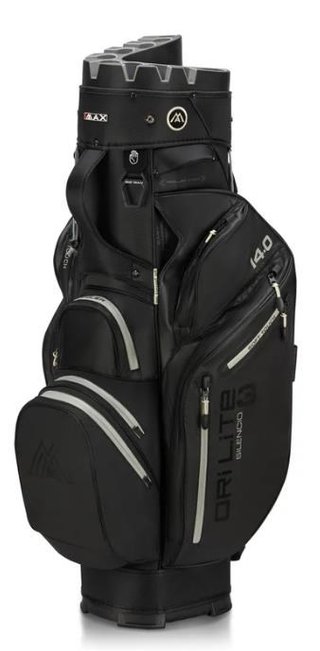 Big Max Dri Lite Silencio 3 cart bag, czarny