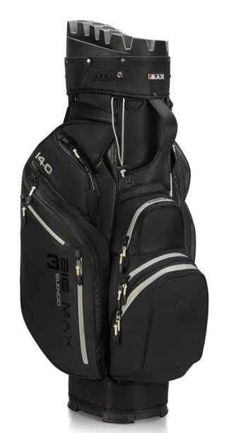 Big Max Dri Lite Silencio 3 cart bag, czarny