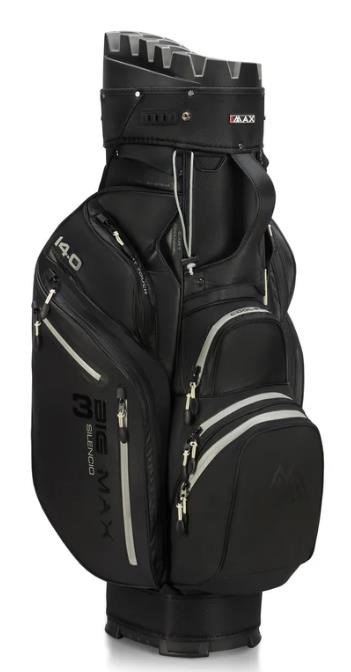Big Max Dri Lite Silencio 3 cart bag, czarny