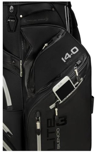 Big Max Dri Lite Silencio 3 cart bag, czarny