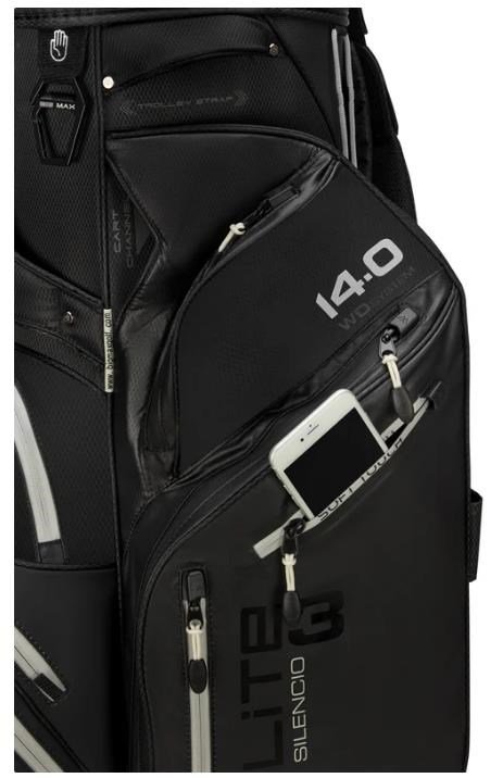 Big Max Dri Lite Silencio 3 cart bag, czarny